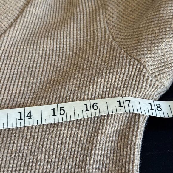 Rubz Y2K / 2000s waffle knit hoodie Large - Picture 8 of 10